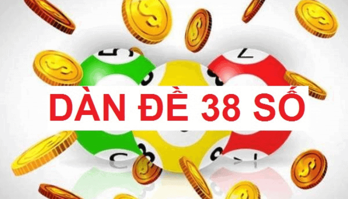 Dàn đề 38 số gồm những số nào